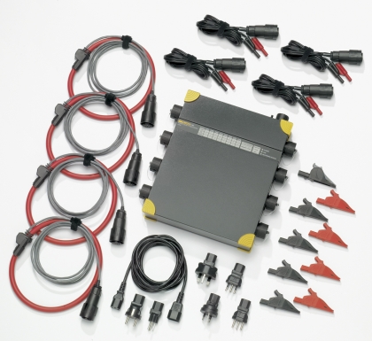 Fluke 1760 Registador de Qualidade de Energia Trifásica