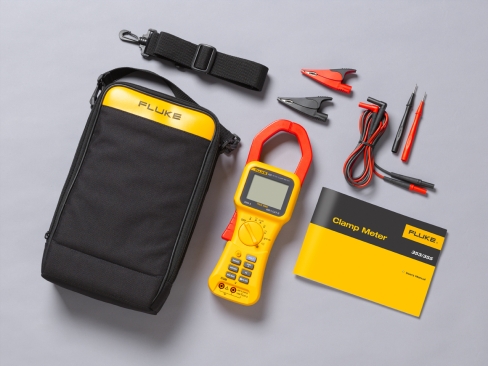 Fluke série 35x Pinças Amperimétricas True RMS 2000A