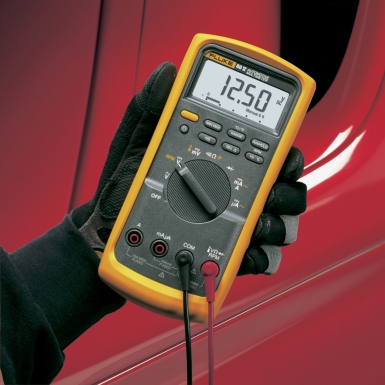 Fluke 88V/A Multímetro para automóveis