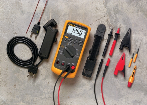 Fluke 88V/A Multímetro para automóveis