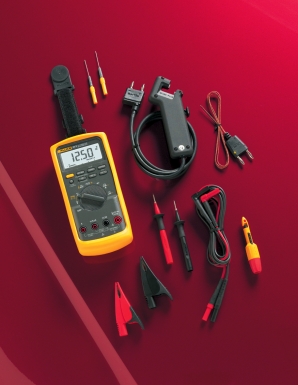 Fluke 88V/A Multímetro para automóveis