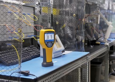 Fluke 985: Contador de Partículas