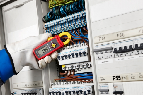 Beha-Amprobe AMP-25-EUR Pinça Amperimétrica aplicação