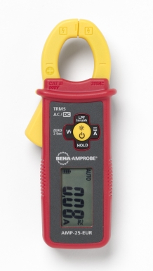 Beha-Amprobe AMP-25-EUR Pinça Amperimétrica vista frontal