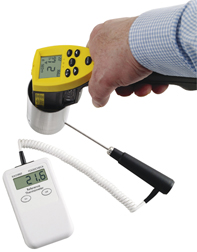 Comark KM820/VAL: Unidade de Validação de Calibração