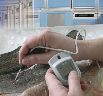 Ebro EBI 20-TE1 Registador de temperatura com sonda externa aplicação