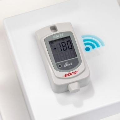 Ebro EBI 25-T Registador Wireless de Temperatura