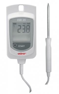 Ebro EBI 25-TE Registador Wireless de Temperatura com sonda externa