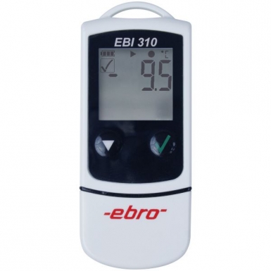 Ebro EBI 310 Registador de temperatura alta precisão