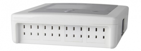 Ebro EBI 40 TC-02 Registador de Termopares K e T de 12 canais vista entradas