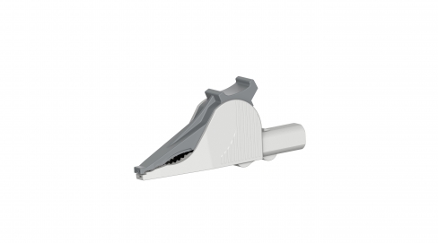 Electro PJP 5066-IEC-Bc Pinça tipo crocodilo branco