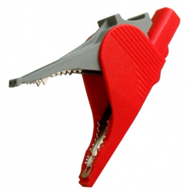 Electro PJP 5066-IEC-R Pinça tipo crocodilo vermelha