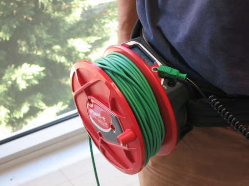 Electro PJP Wheel-e na cintura