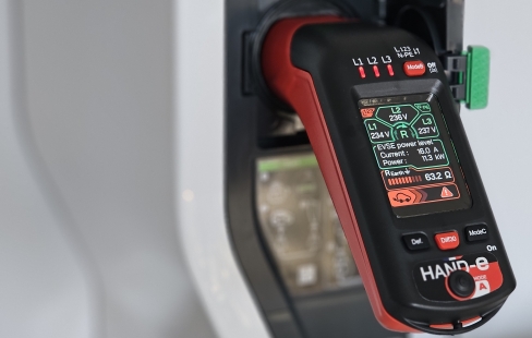 ElectroPJP Hand-e Verificador de Estações de Carregamento de Veículos Eléctricos aplicação 3