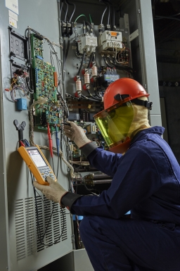 Fluke 125B ScopeMeter aplicação 2