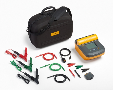 Fluke 1555 FC com ir3000 FC completo