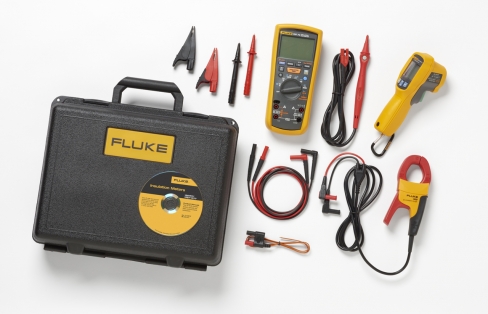 Fluke 1587 FC Multimetro com medidor de isolamento