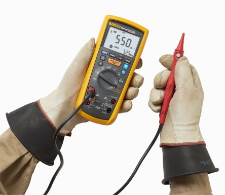Fluke 1587 FC Multimetro com medidor de isolamento