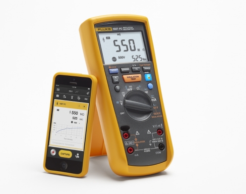 Fluke 1587 FC Multimetro com medidor de isolamento