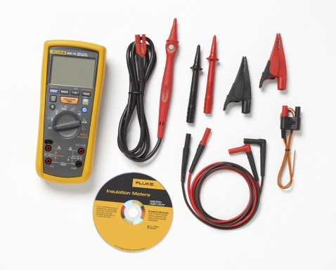 Fluke 1587 FC Multimetro com medidor de isolamento