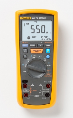 Fluke 1587 FC Multimetro com medidor de isolamento
