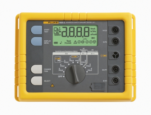 Fluke 1625-2 Medidor de Terras vista frontal