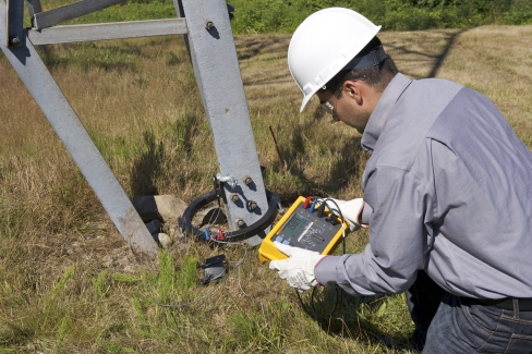 Fluke 162x-2 Medidores de Terras aplicação 2