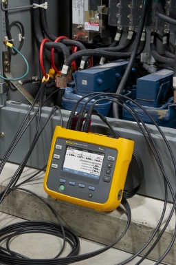 Fluke 1734 Registador de Energia aplicação 1