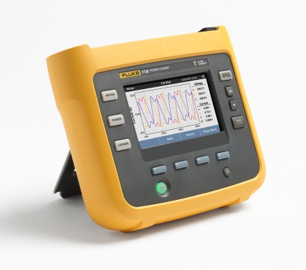 Fluke 1736 Registador de Energia Trifásica