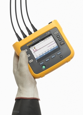 Fluke 1736 Registador de Energia Trifásica