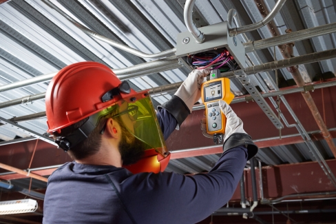 Fluke 2062 Localizador de Cabos receptor aplicação 1