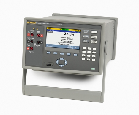 Fluke 2638A Hydra: Unidade Aquisição de Dados portátil - Aquisição de ...