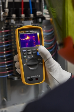 Fluke 279 FC Multímetro Térmico aplicação 2