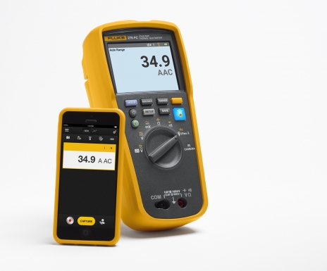Fluke 279 FC Multímetro Térmico com smartphone