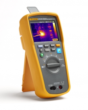 Fluke 279 FC Multímetro Térmico vista frontal TI