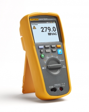 Fluke 279 FC Multímetro Térmico vista frontal lateral