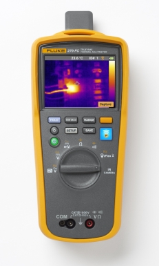 Fluke 279 FC Multímetro Térmico vista frontal