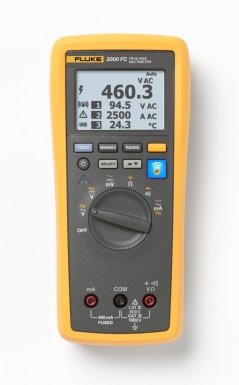 Fluke 3000FC Multímetro Wireless vista frontal