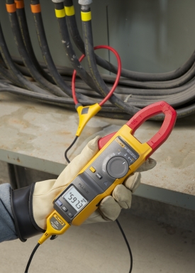 Fluke 381 Pinça Amperimétrica True-RMS display destacável