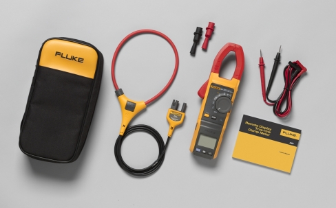 Fluke 381 Pinça Amperimétrica True-RMS display destacável