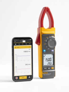 Fluke 393FC Pinca Amperimetrica com telefone