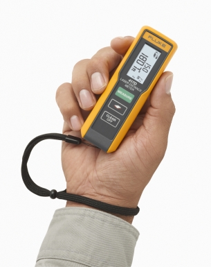 Fluke 417D Medidor de Distancias por Laser na mao