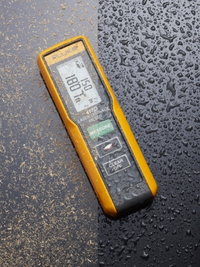 Fluke 417D Medidor de Distancias por Laser vista frontal 1