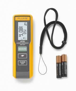 Fluke 417D Medidor de Distancias por Laser vista frontal 2