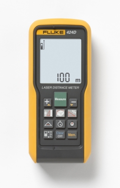 Fluke 424D Medidor de Distancias por Laser vista frontal 1