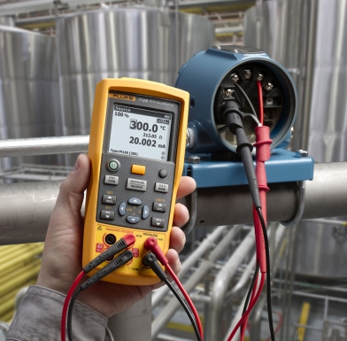 Fluke 712B Calibrador de RTD aplicação