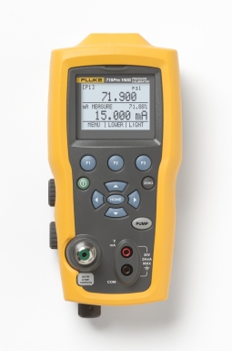 Fluke 719Pro Calibrador de Pressão Eléctrico de Precisão vista frontal