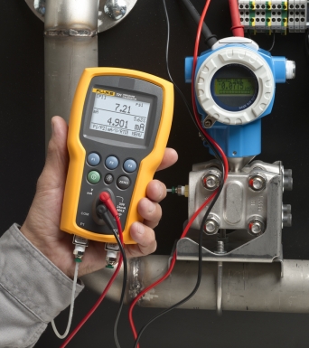 Fluke 721 Calibrador de Pressão aplicação 1