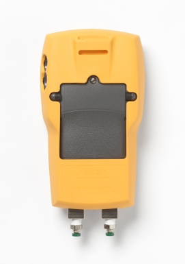 Fluke 721 Calibrador de Pressão na mão vista traseira