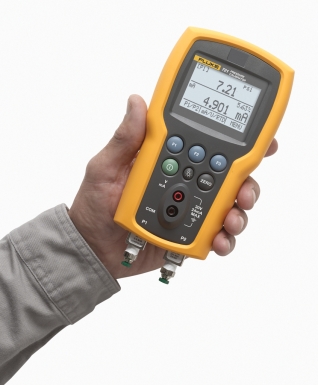 Fluke 721 Calibrador de Pressão na mão